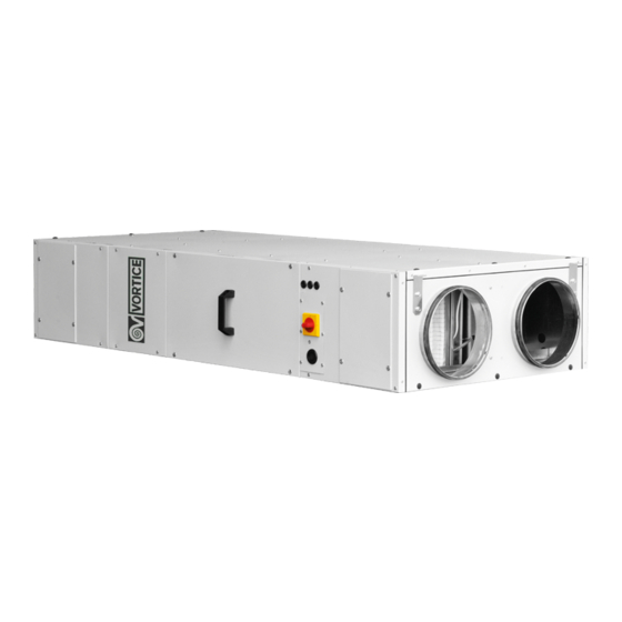 Vortice NRG EC 600 Operating And Commissioning Instructions