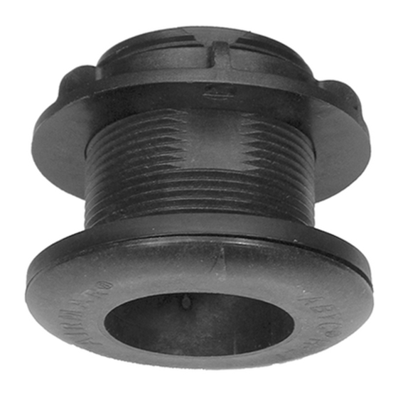 Airmar Shorty P6 Owner's Manual & Installation Instructions