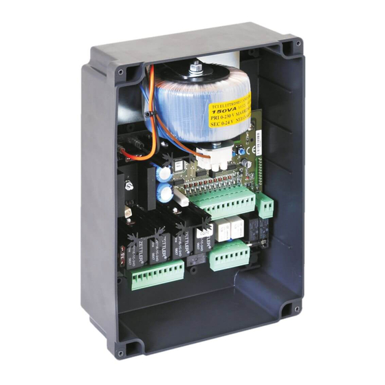 GiBiDi BA24 Electrical Connections
