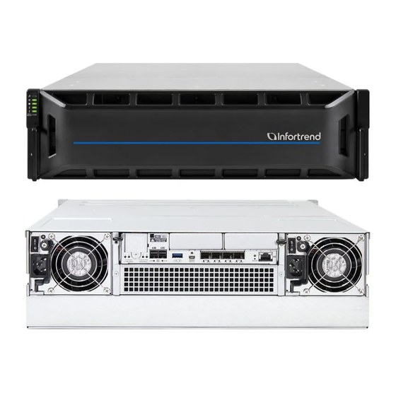 Infortrend EonStor CS Series Installation Manual