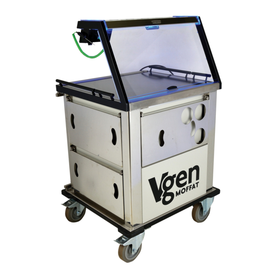 Moffat Vgen V1G Operating & Service Manual