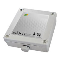 ATIM Cloud Wireless ACW/LW8-THO User Manual