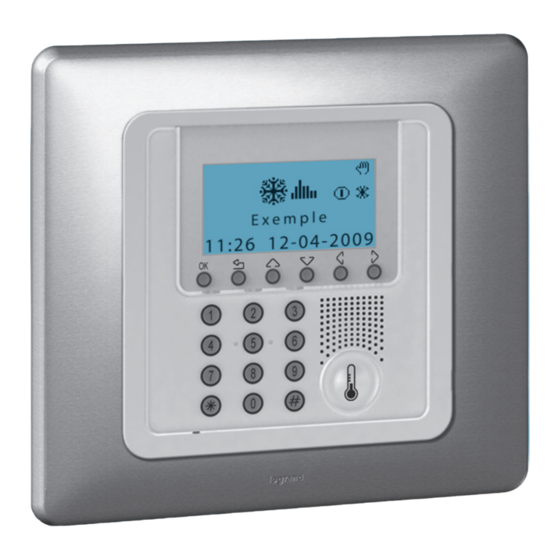 LEGRAND 674 56 Installation Manual
