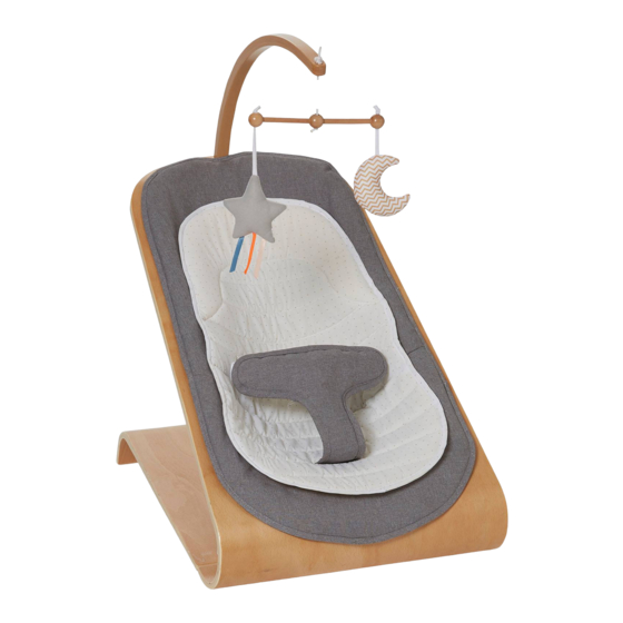 VERTBAUDET Babyrythm Instructions For Use Manual