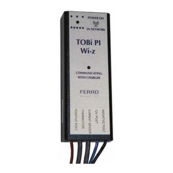 Tobi PI Wi-Z Quick Installation Manual