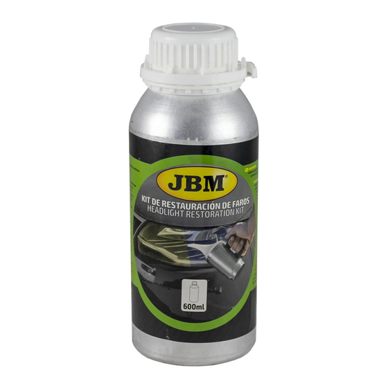 JBM 53673 Instruction Manual