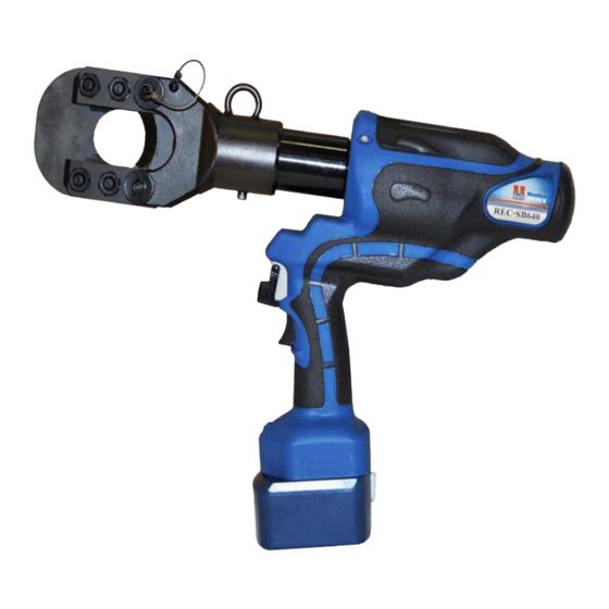 Huskie Tools REC-SB640 Operation Manual