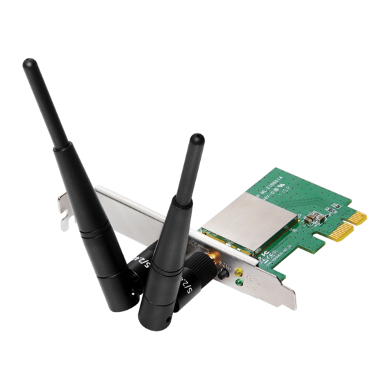 Edimax EW-7722PnD Quick Installation Manual
