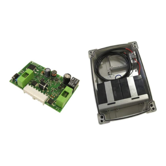 Roger Technology B71/BCHP Instruction And Warnings For The Installer
