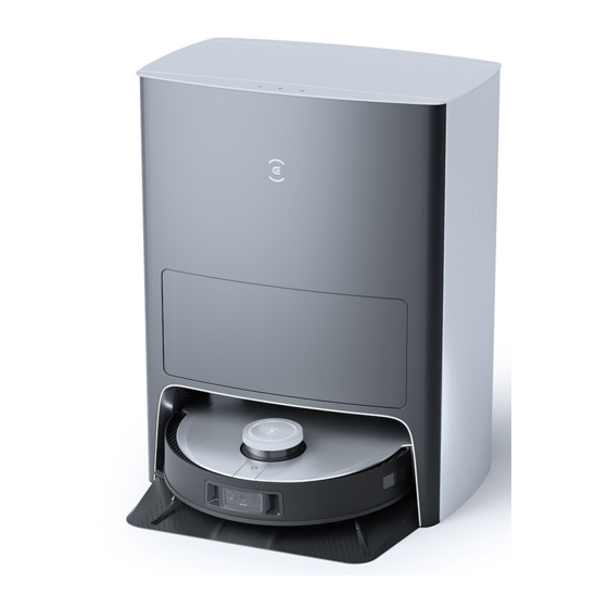 ECOVACS DEEBOT X1 OMNI Instruction Manual