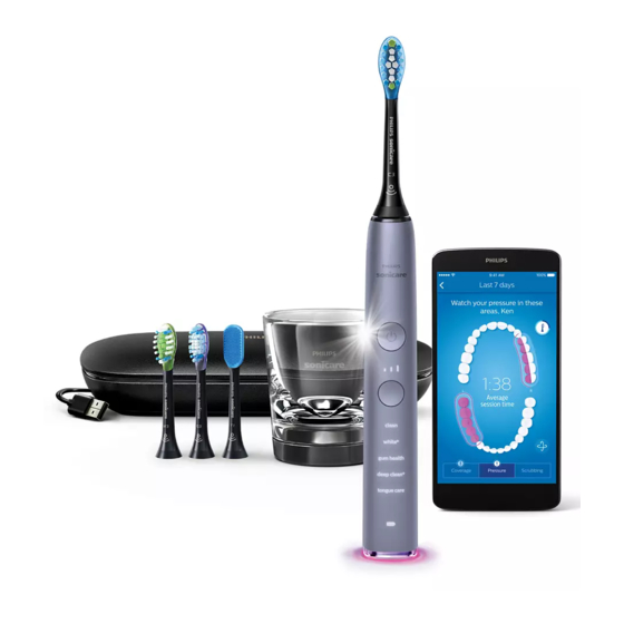 Philips Sonicare DiamondClean Smart HX9924/14 Manual