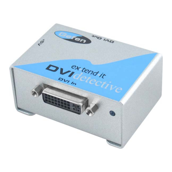 Gefen DVI-EDID User Manual