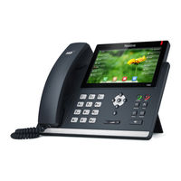 Yealink T48S Skype For Business Edition Quick Start Manual