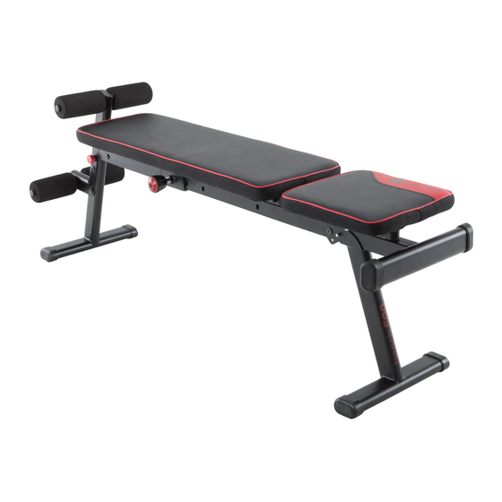 Domyos ABS Bench 500 Manual