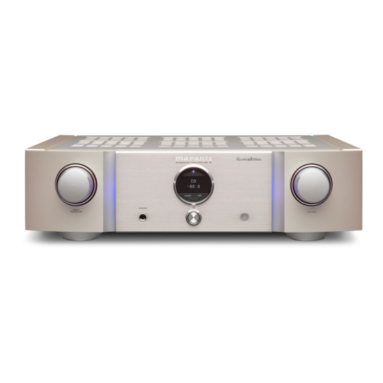Marantz PM-12 OSE Service Manual