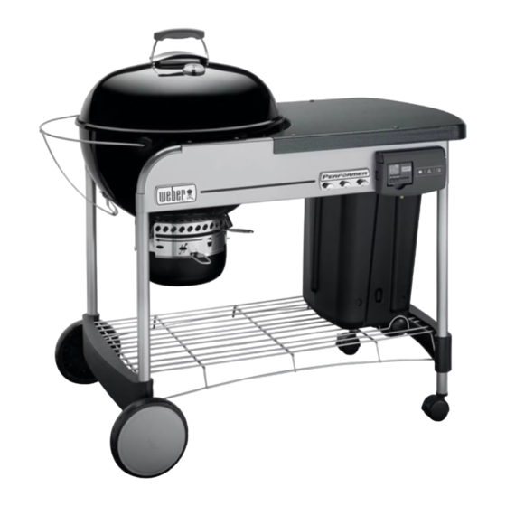 Weber PERFORMER DELUXE Owner's Manual