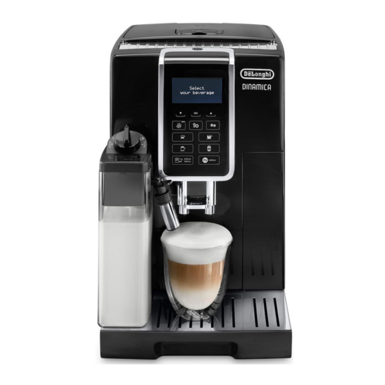 DèLonghi ECAM350.55.B Manual