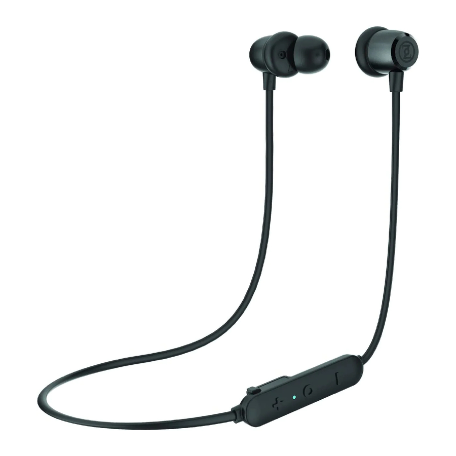 OontZ Angle 3 BudZ - Bluetooth Headphones Manual
