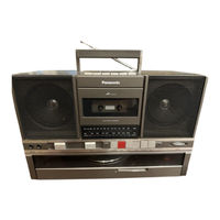 Panasonic SG-J500 (W) Service Manual