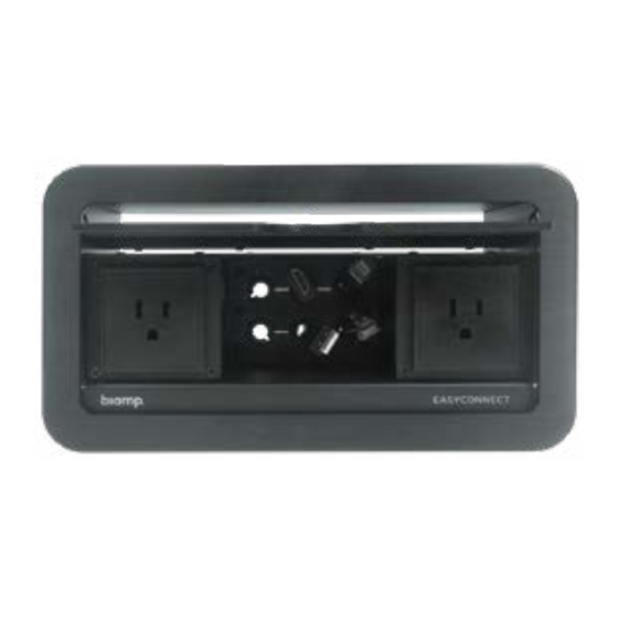 Biamp EASYCONNECT EC-P-CH Installation & Setup Manual