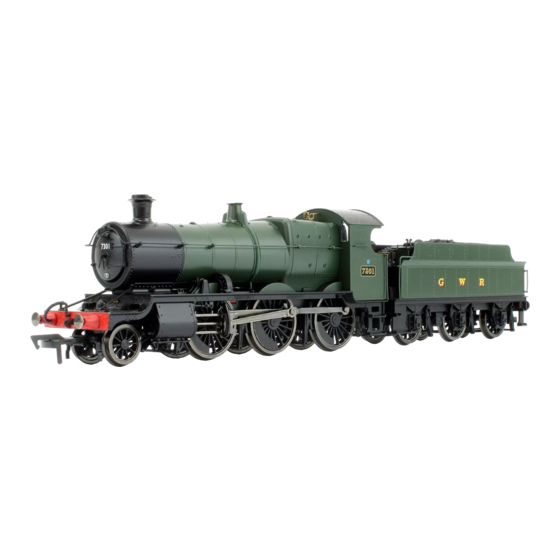 DAPOL GWR class 4300 2-6-0 Mogul Owner's Manual