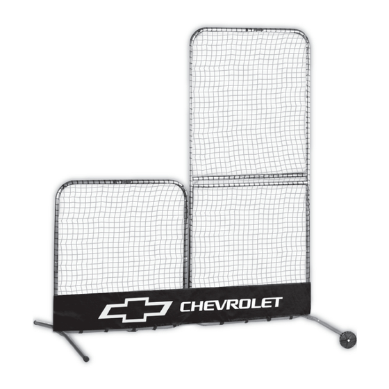 Franklin L-FRAME PITCHING SCREEN 24867S74 Quick Start Manual