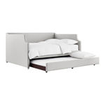 RH Baby&child RH TEEN ANNIKA UPHOLSTERED DAYBED WITH TRUNDLE TWIN Assembly And Installation Instructions