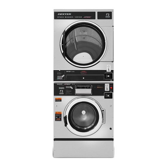 Dexter Laundry T-450 C4 Parts And Service Manual