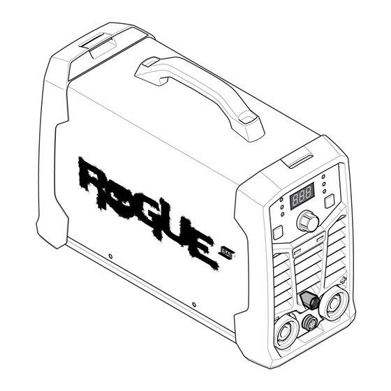 ESAB Rogue ET 201iP PRO Instruction Manual