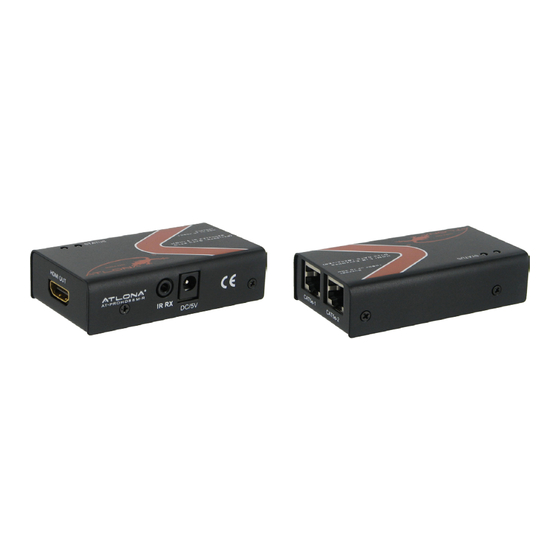 Atlona AT-PROHD44M-S User Manual