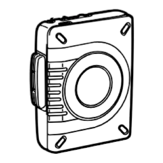 Panasonic RQ-CW03 Operating Instructions