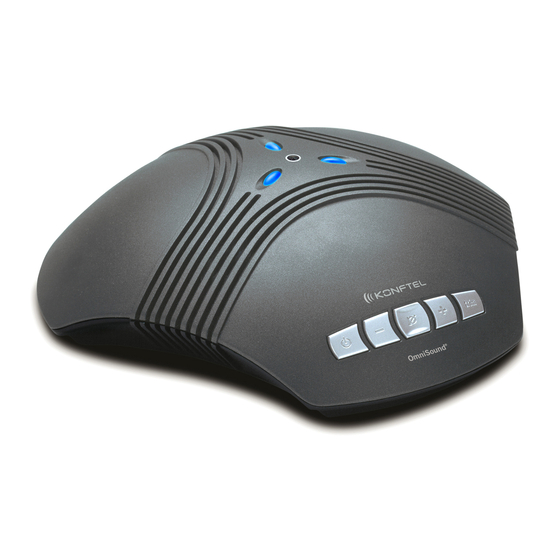 Konftel 60W Quick Manual