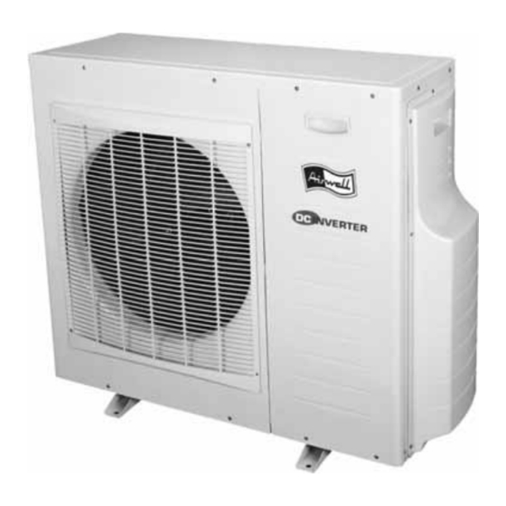 Airwell FLO 9 DCI Service Manual