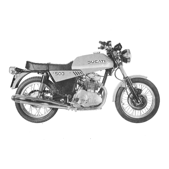 Ducati 350-500 Manuals