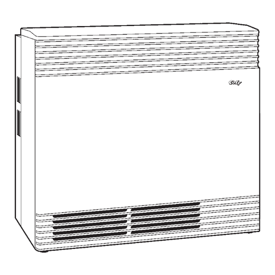 COZY HEDV403 Installation And Operating Instructions Manual