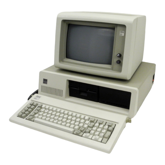 IBM XT 5160 Technical Reference