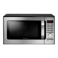 Samsung MC285TATCSQ Owner's Instructions & Cooking Manual