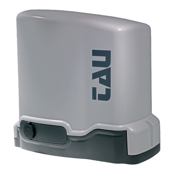 tau T-one Use And Maintenance Manual