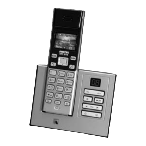 switel DFT 877 series Operating Instructions Manual