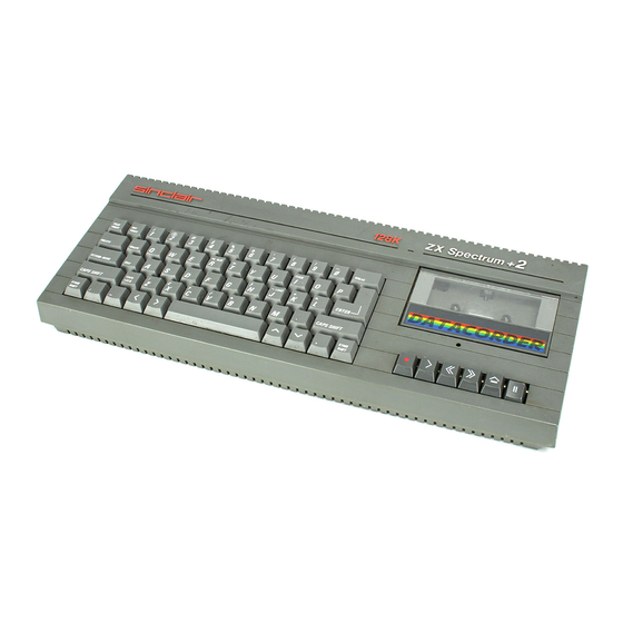 Sinclair Spectrum +3B Manuals