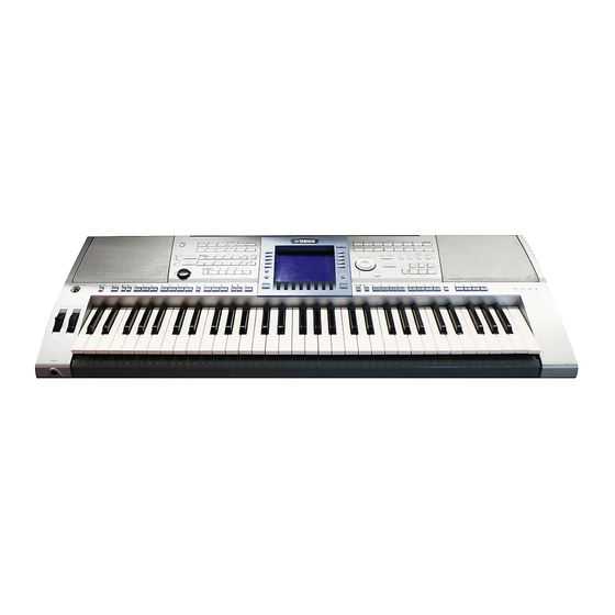 Yamaha Portatone PSR-3000 Service Manual