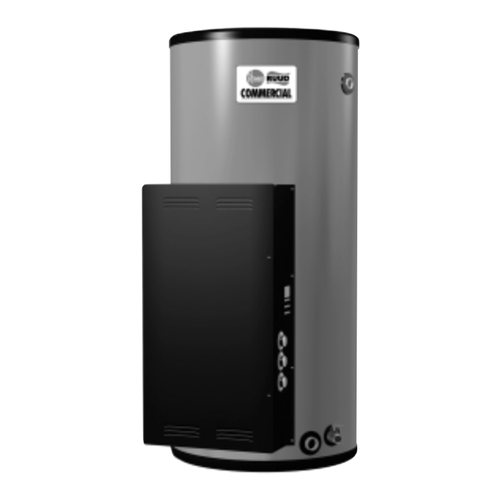 Rheem Ruud 6 KW THRU 54 KW Specification Sheet