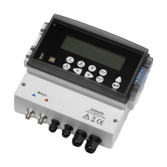 Dwyer Instruments UFC Series Installation And Operating Instructions Manual