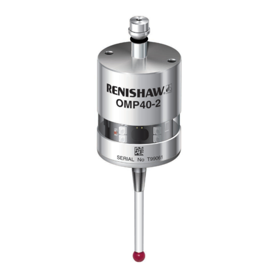 Renishaw OMP40-2 Quick Start Manual
