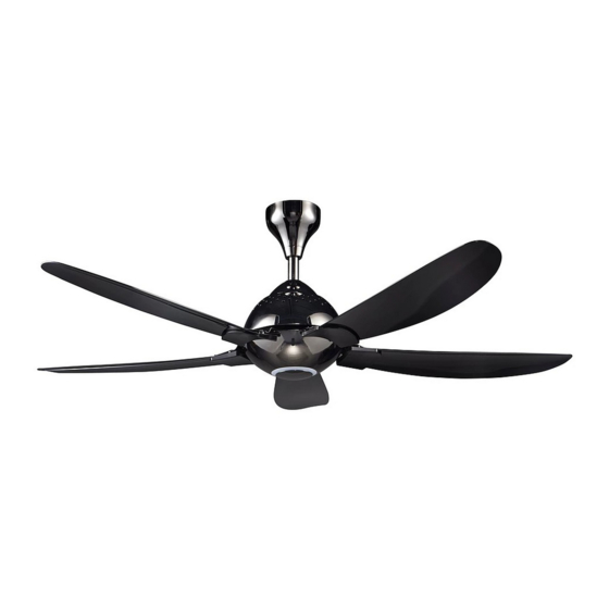 Alpha Fan E-Light Pro/56 Instruction Manual
