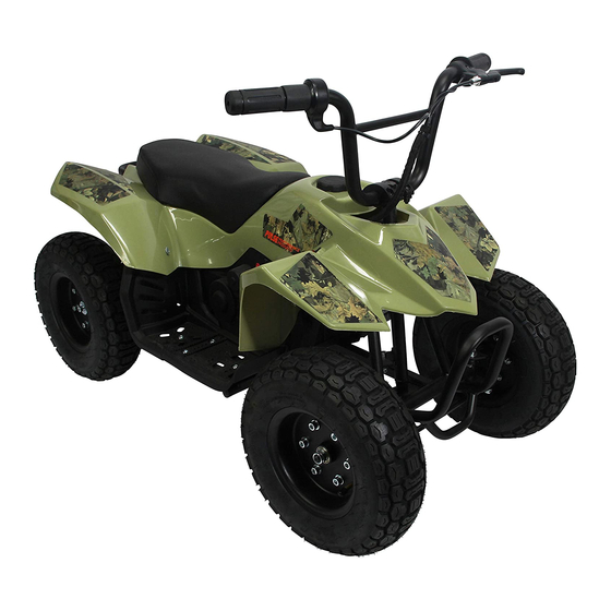 Pulse Performance Products ATV QUAD Owner's Manual