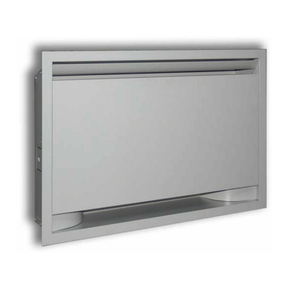 AERMEC Ventilcassaforma VMF CHF Series Use And Installation  Manual
