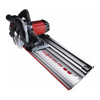 Mafell KSS 400/24 V Original Operating Instructions And Spare Parts List