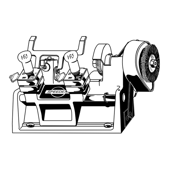 HPC MINI SPEEDEX 9120RM Manual