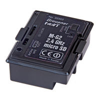 GRAUPNER HOTT M-G2 Manual